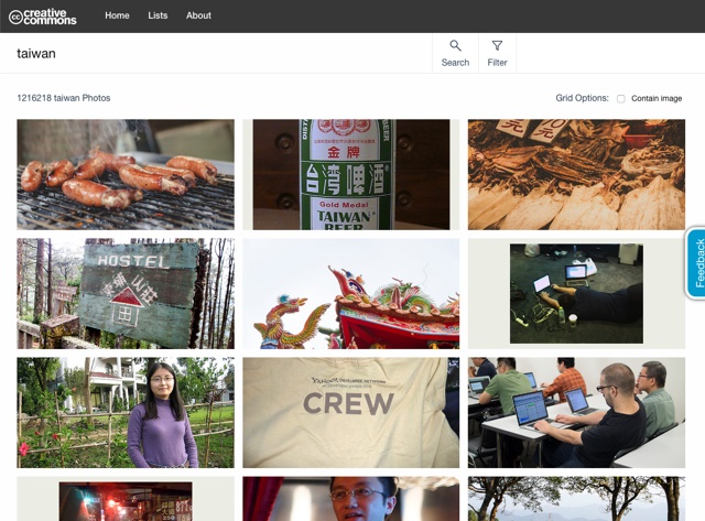 不怕侵權(quán)！幫你自動搜索可商用圖片的 CC Search