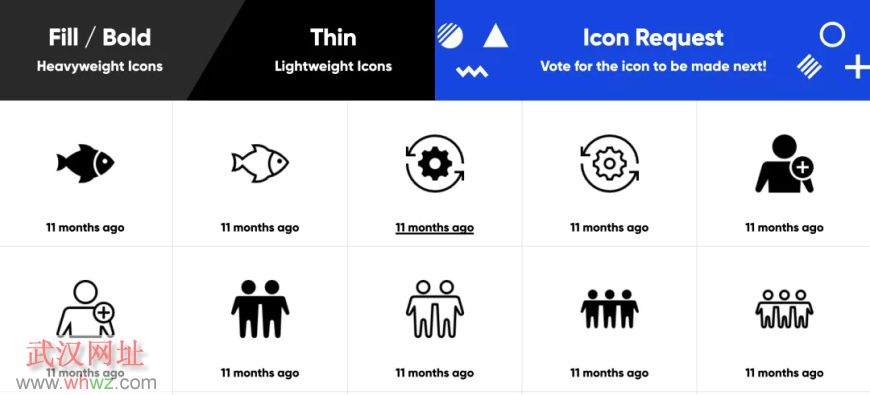 設(shè)計(jì)神器！有了這5個(gè)免費(fèi)可商用圖標(biāo)網(wǎng)站，再也不用自己畫icon了！